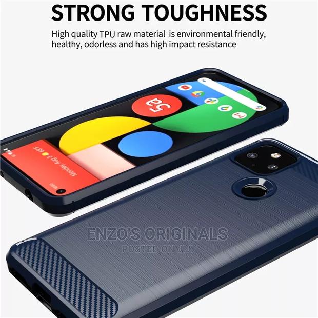 Google Pixel 5 Case Sleek Microfiber Finish · Photo 3