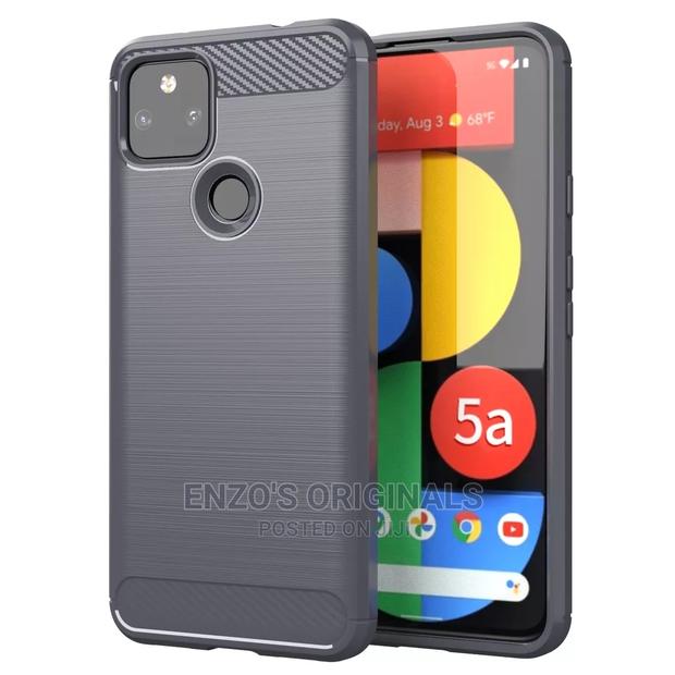 Google Pixel 5 Case Sleek Microfiber Finish · Photo 1