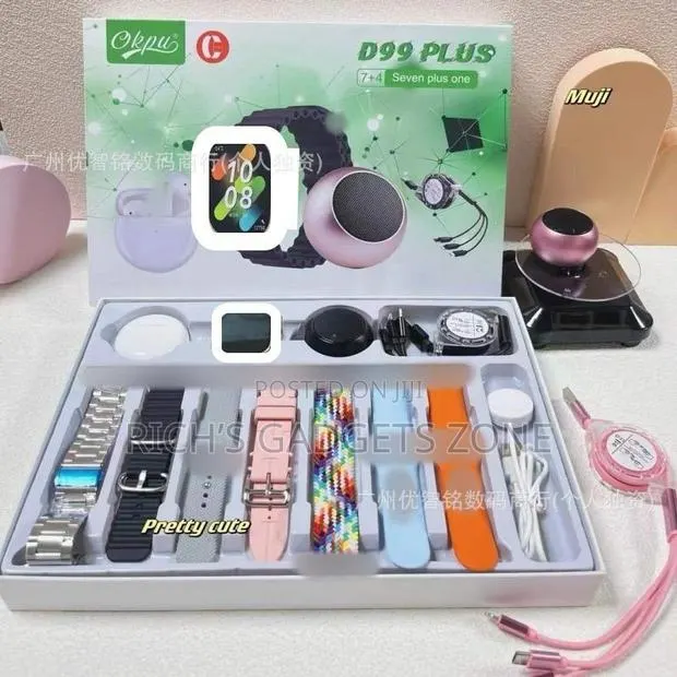 The Ultimate Tech Gift Box: D99 Plus · Photo 1