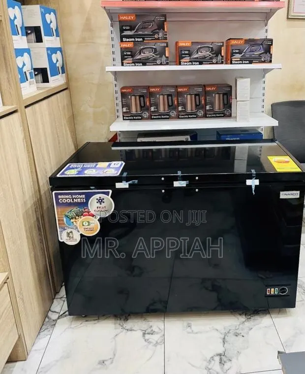 Extremely Durable Nasco Nas475fl 400l Freezer(Black) · Photo 1