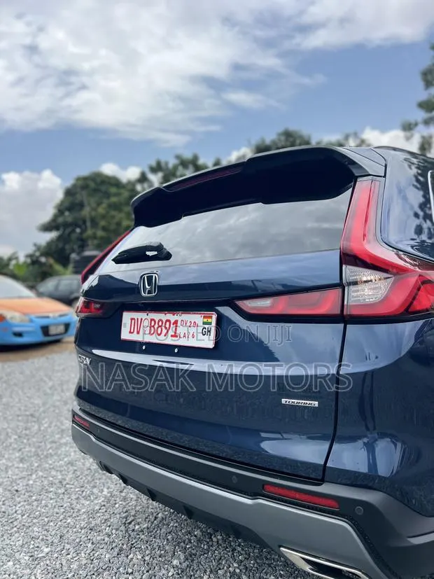 Honda CR-V Hybrid Sport Touring AWD 2025 Blue · Photo 1