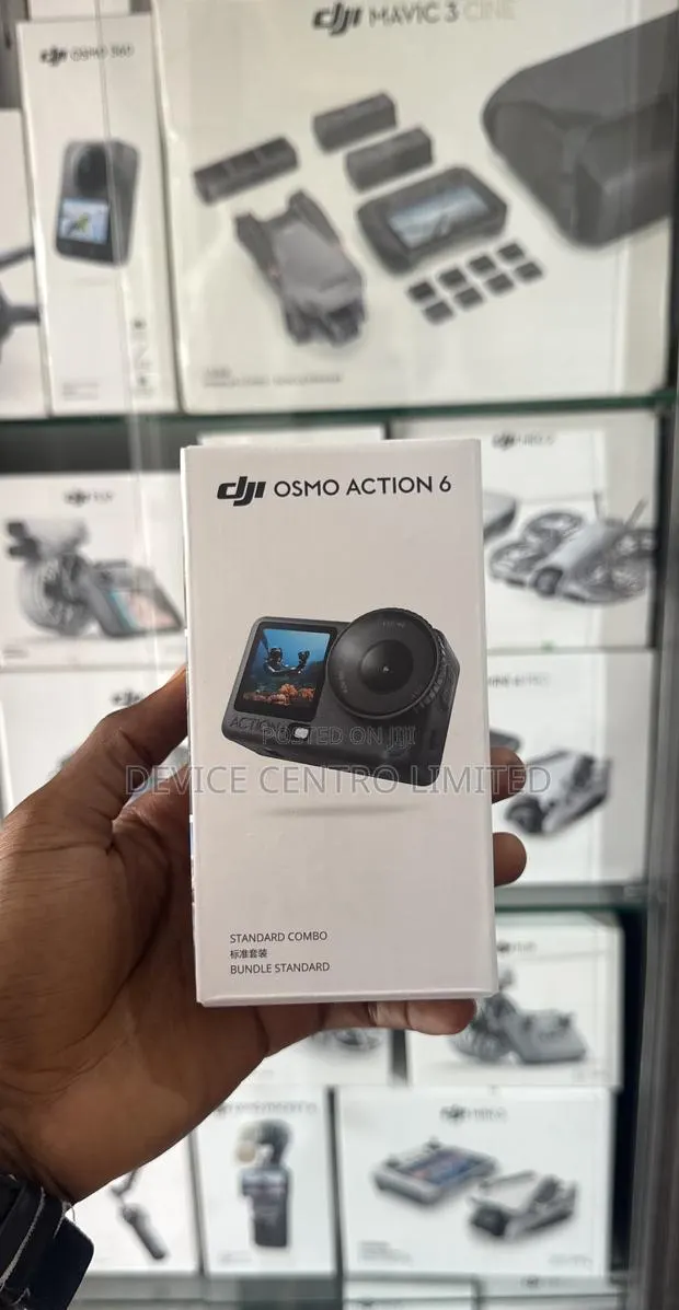 DJI OSMO ACTION 6 Standard Combo · Photo 1