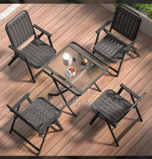Indoor /Outdoor Relaxation Foldable Furniture Sets · Photo 1