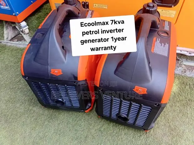 Ecoolmax 7kVA Petrol Generator – High Performance With Stable Power · Photo 1