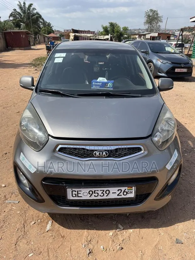 Kia Morning 2012 Gray · Photo 1
