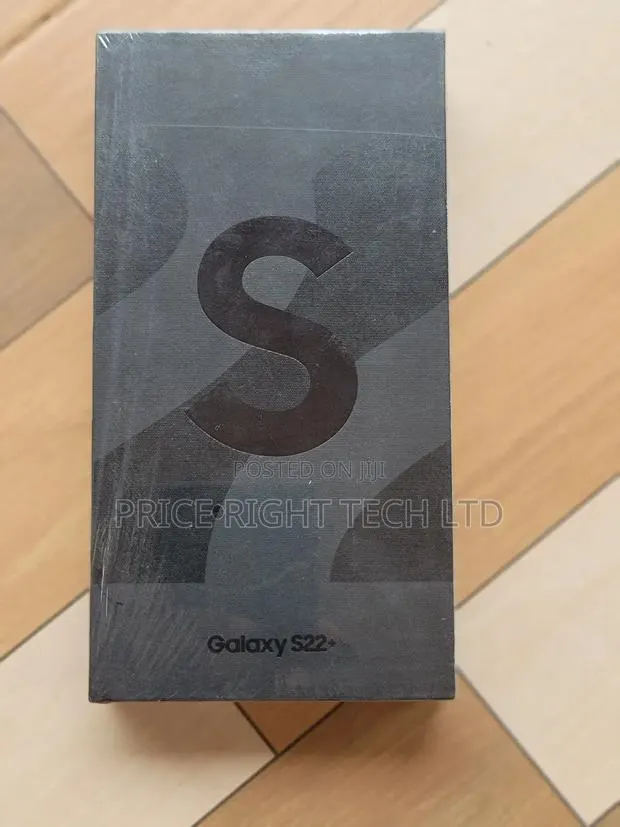 New Samsung Galaxy S22+ 5G 256 GB Black · Photo 1