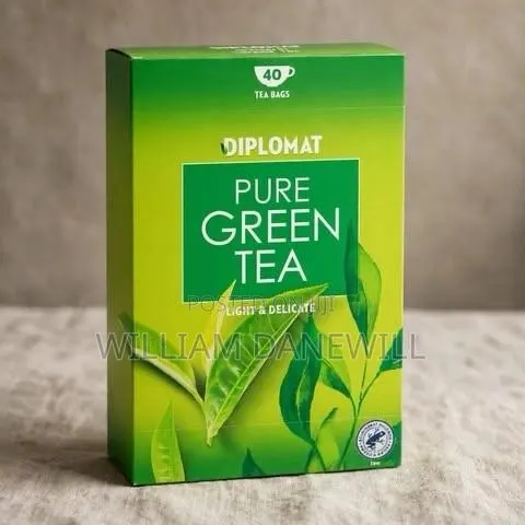 Pure Diplomat Green Tea · Photo 1