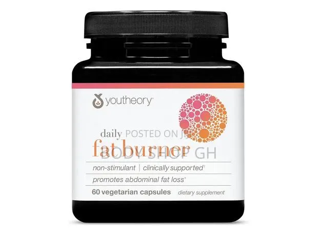 Daily Fat Burner - Slimming Supplement [ Citrus Fruit Blend -60caps ] · Photo 1