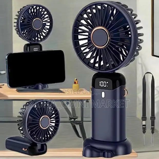 Portable Hand Held Fan · Photo 1