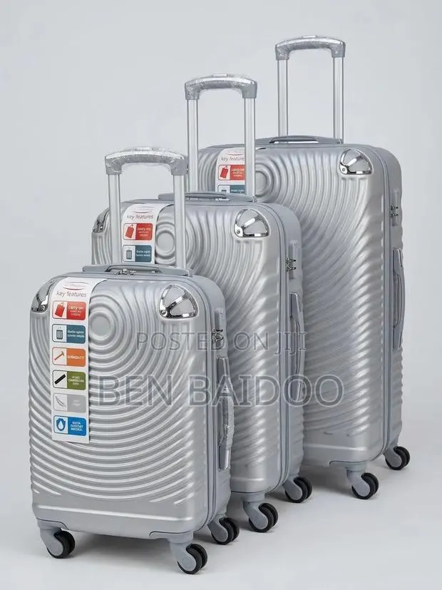 Plastic Luggage Bags 3 Pieces (Early Bird Brand Design) · Photo 1