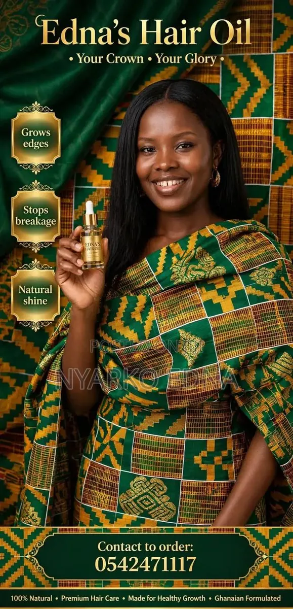 EDNA'S Hair Oil · Photo 1