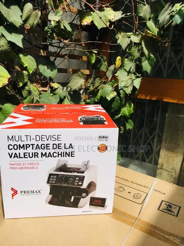 Experience the Power of the Premax Total Value Money Counter · Photo 1