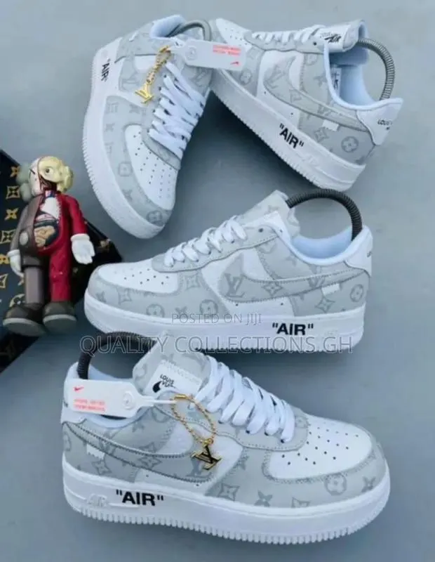 Louis Vuitton Nike Airforce 1 · Photo 1