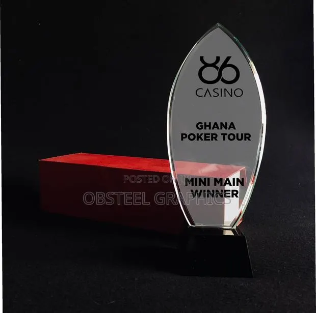 Crystal Award Plaques Branding Printing · Photo 1