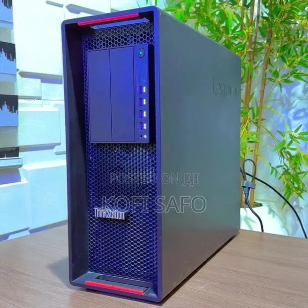 Desktop Computer Lenovo ThinkStation P510 96GB Intel Xeon HDD 6T · Photo 1