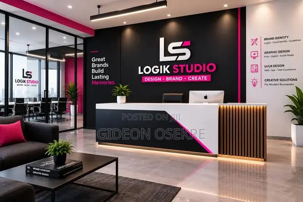 Brand Identity Designer · Photo 1