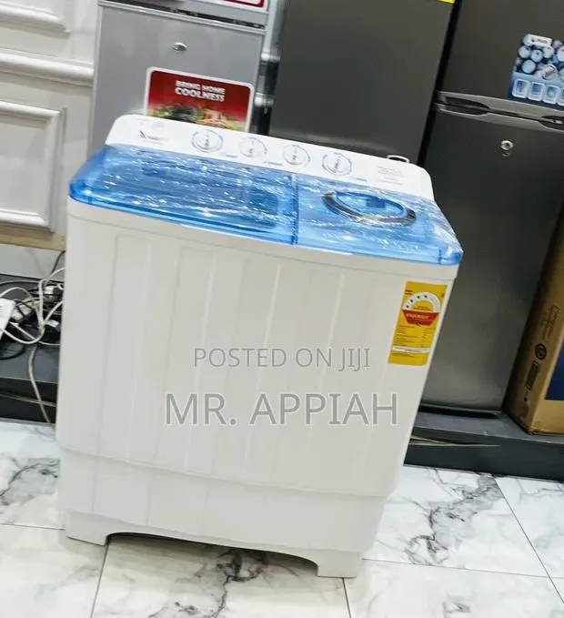 Get Unique Zara 11kg Spin Dry Electric Washing Machine,Transparent Lid · Photo 1