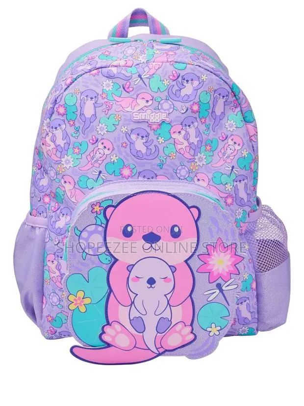 Smiggle Out and About Hoodie School Bag / Backpack · Photo 1