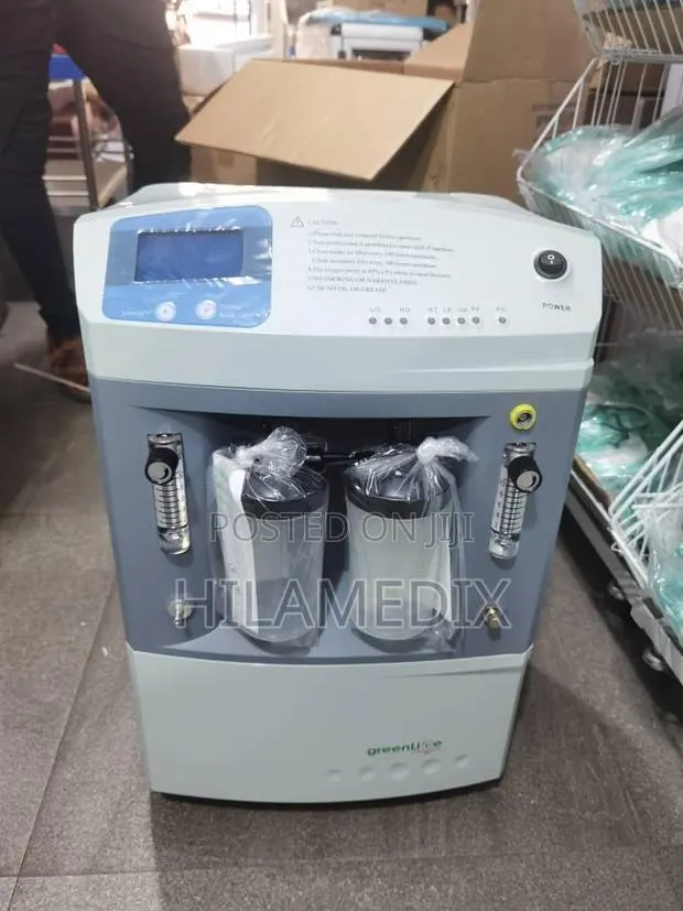 Oxygen Concentrator 10ltrs (5ltrs Available Too) · Photo 1