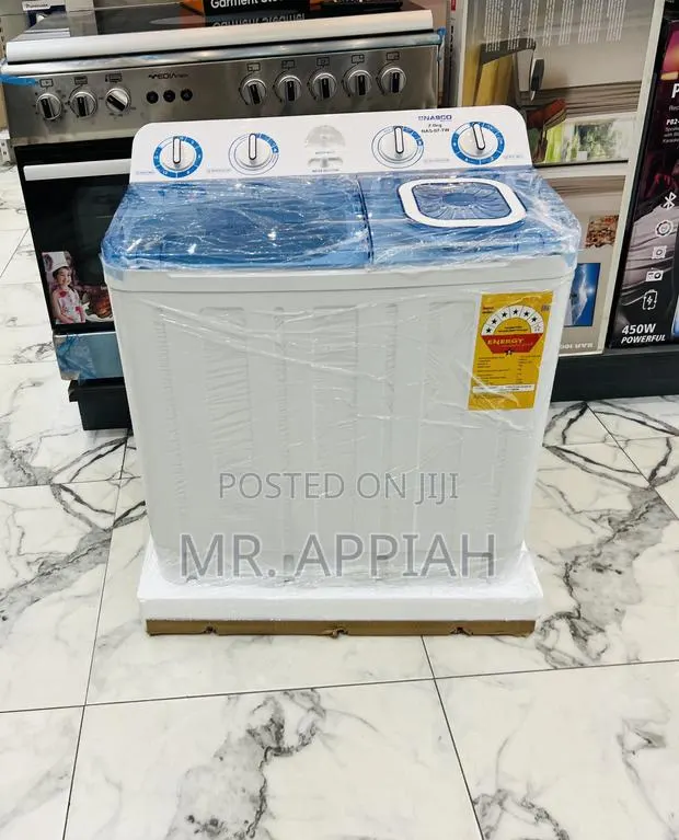 Check Out Nasco 7kg Spin Dry Electric Washing Machine(Semi-Auto) · Photo 1