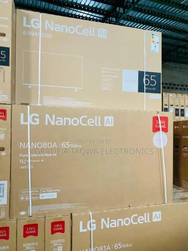 Seamless Streaming,LG 65INCH LED Smart TV · Photo 1