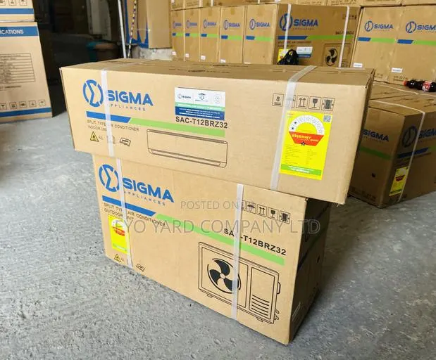 Comfortable Cooling Sigma 1.5 Split Fast Cooling 1.5 Ac · Photo 1