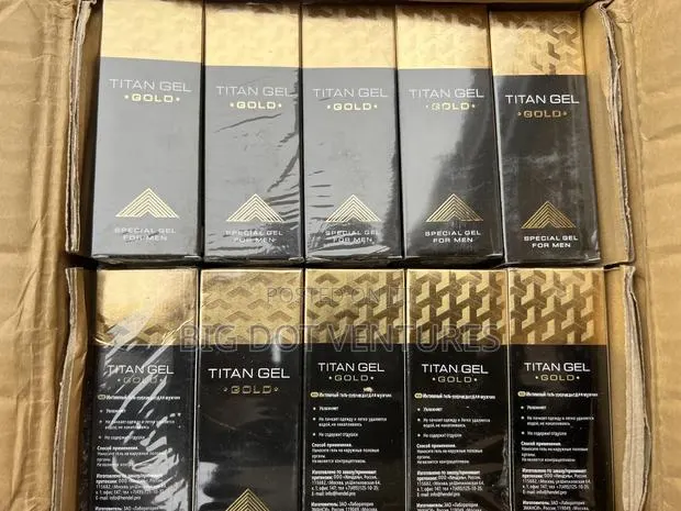 Titan Gel Gold · Photo 1