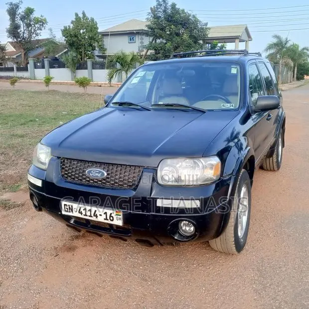 Ford Escape Limited 4x4 2005 Black · Photo 1
