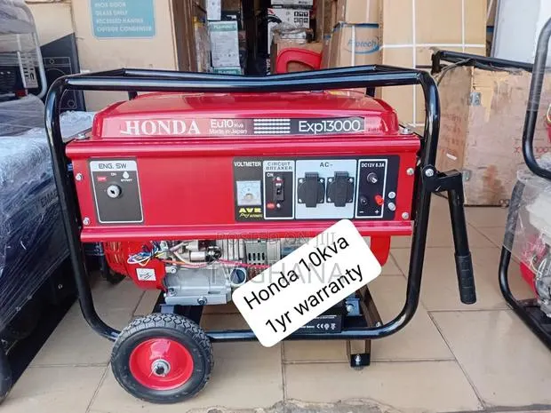 Massive Honda 10KVA Generator – Your Ultimate Backup Power 10kva · Photo 1