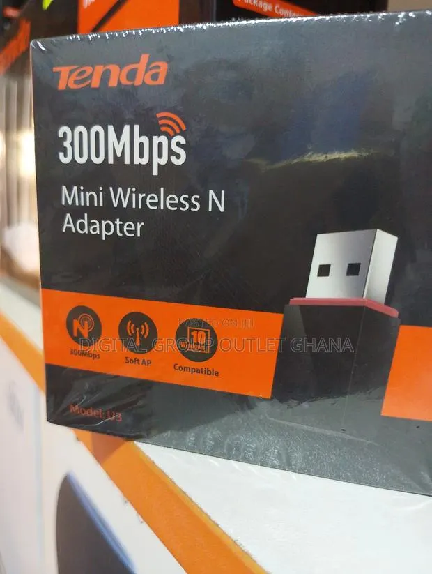 Tenda 300mbps Mini Wireless N Adapter · Photo 1