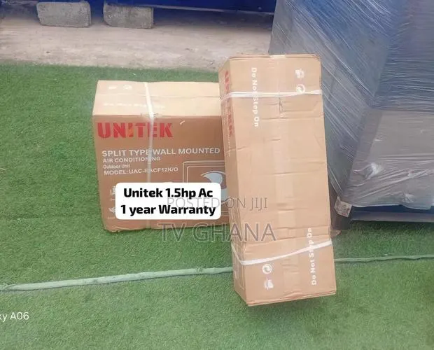 UNITEK 1.5HP Split AC – Powerful Fast Cooling Air Conditioner 1.5hp AC · Photo 1