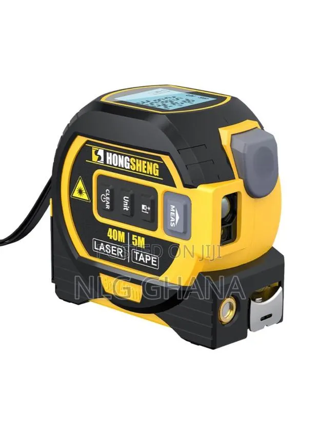 Laser Tape Measure 40m / 1574" Laser Measurement. Tvx24153 · Photo 1