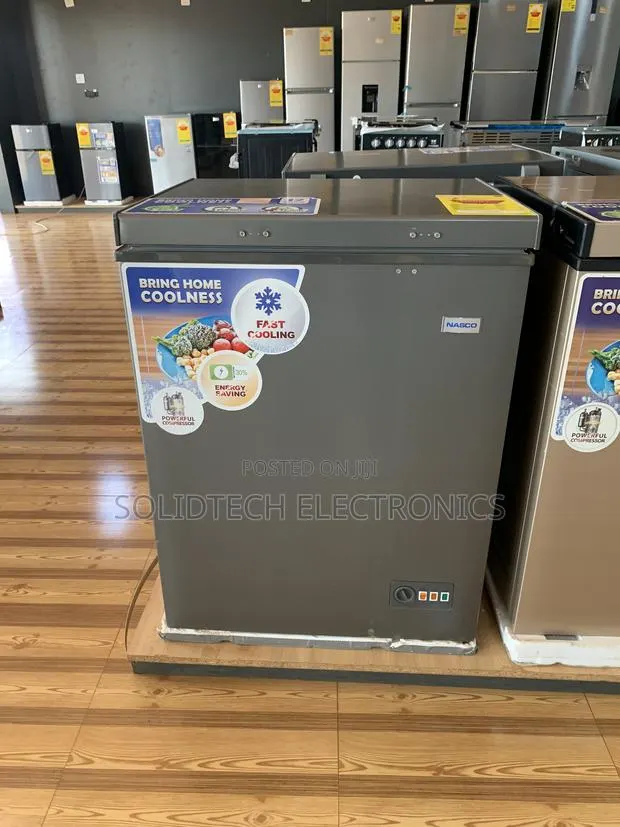 Brand New Nasco 144L Chest Freezer Energy Saving Deep Freezer · Photo 1