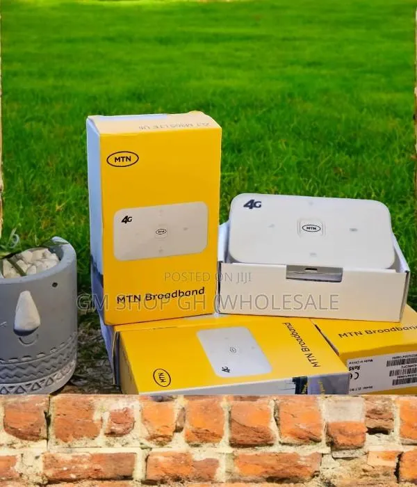 Universal 4g MTN Mifi (Long Lasting Battery) · Photo 1