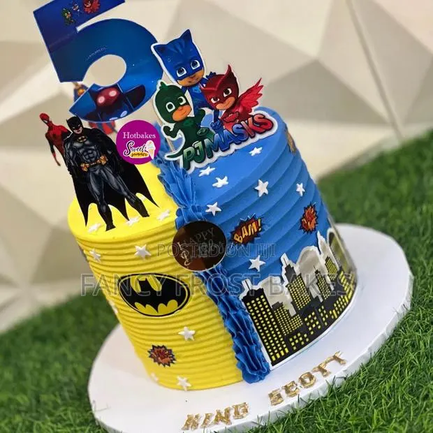Kids Character Cakes · Photo 1