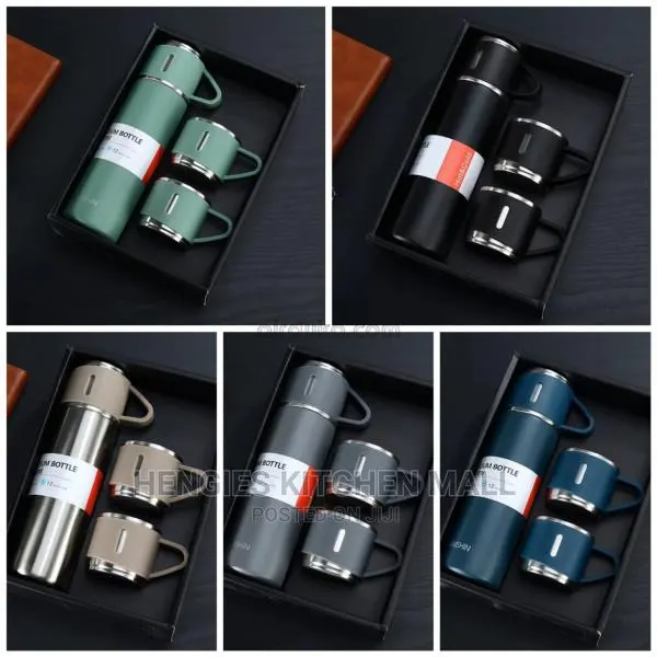 Stainless Steel Vacuum Flask 500ml · Photo 1