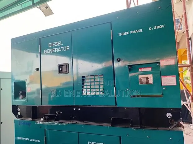 Perkins Power Generator Set · Photo 1