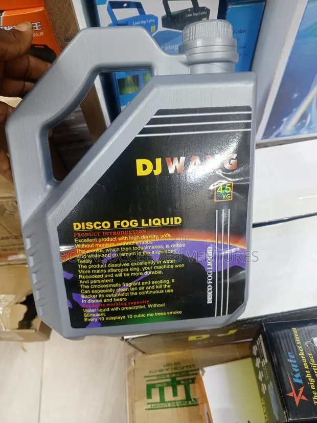 3 Litre Smoke Light Liquid · Photo 1