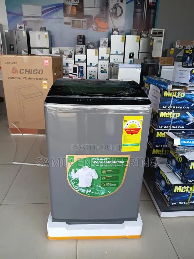 Syinix PrimeWash 10.5kg: The Ultimate Family-Sized Smart Washer · Photo 1