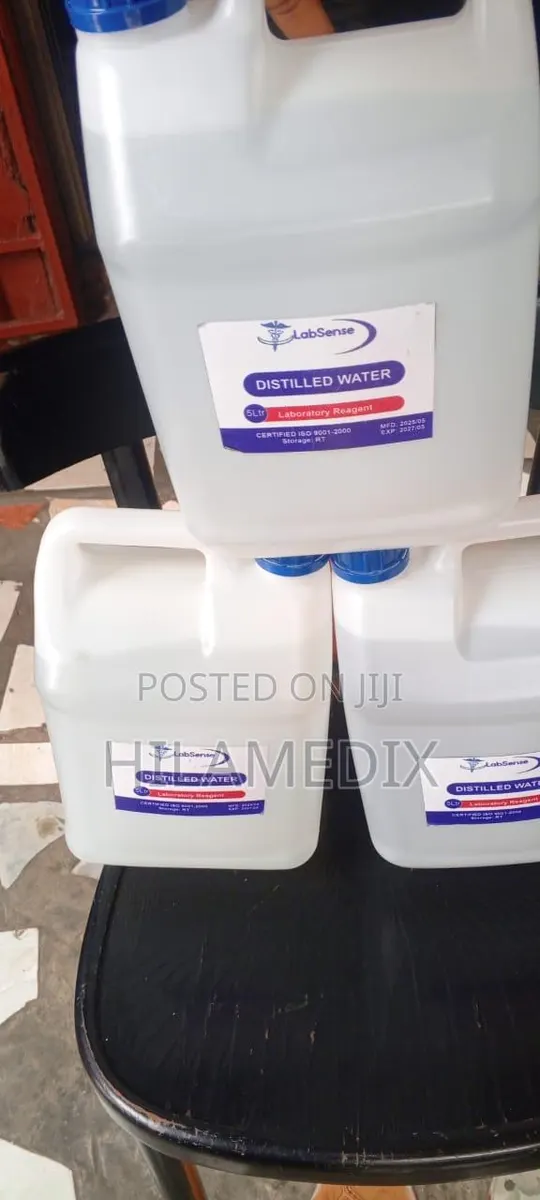 Distilled Water 5l/20l · Photo 1