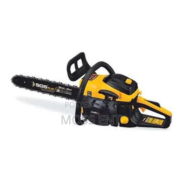 Chainsaw Gasoline 2.2kw 52cc 2 Stroke - Sgs5354 · Photo 1