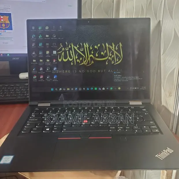 Laptop Lenovo ThinkPad X1 Yoga 8GB Intel Core i5 SSD 256GB · Photo 1
