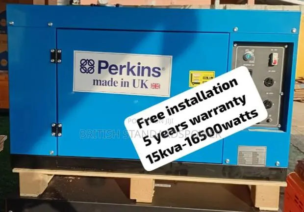 Non Stop Power 15kva Silent Diesel Genset · Photo 1