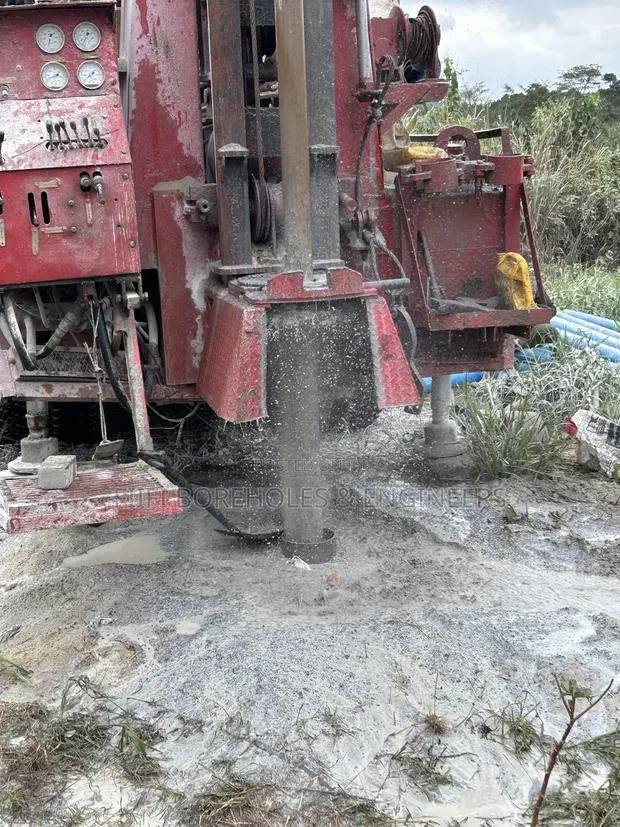 Borehole Drilling · Photo 1