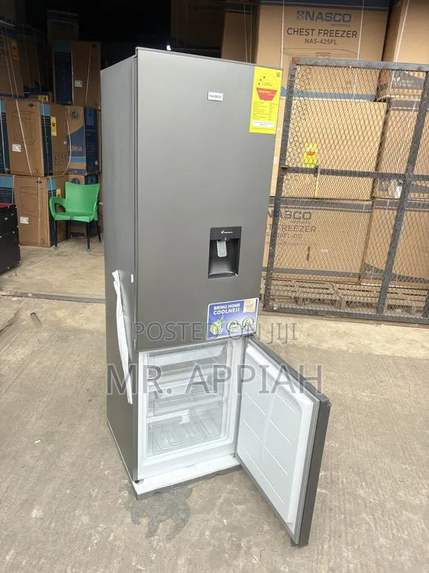 Latest and Affordable Nasco 255L Bottom Mount Freezer Fridge(Nasd2-36) · Photo 1