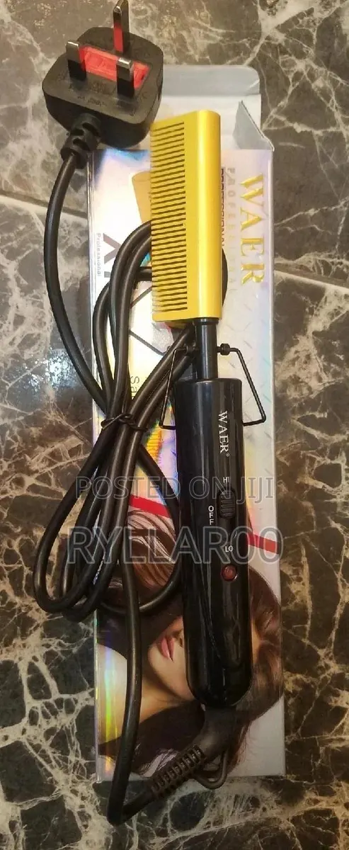 Professional Hot Comb Waer · Photo 1