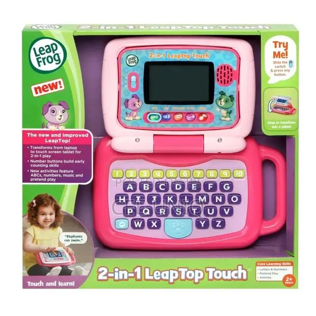 2 in 1 Leapfrog Laptop for Kids · Photo 1