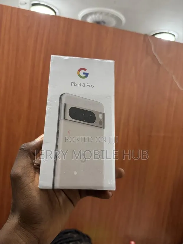 New Google Pixel 8 Pro 128 GB White · Photo 1