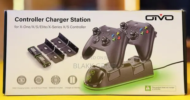 Oivo Xbox Ones/S/X/Series X/S Controller Charger Station · Photo 1