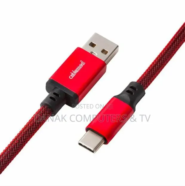 USB a to Type-C Customize Cable · Photo 1
